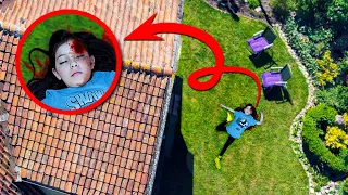 CAIGO DEL TECHO DE MI CASA Y PIERDO LA MEMORIA!! 🤕🚑 ¡BROMA PESADA!