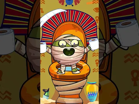 Potty Color Game! 🚽✨ Which One Will They Use? #funny #kids #animation