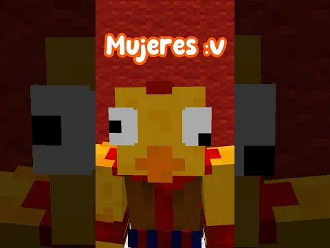 Este video SOLO lo pueden Ver Hombres 💀🗿 #Minecraft #Short