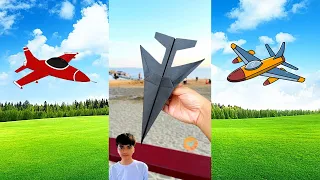 Review How to Fold a Plane Super Beautifully Like Video