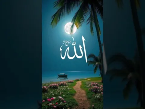 Beautiful Allah 😘 nemes 🤲#allahhuakbar #shorts#viralshorts