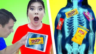 100+ WAYS TO SNEAK FOOD INTO THE MOVIES | FUNNY CHALLENGES AND LIFE HACKS IDEAS BY CRAFTY HACKS