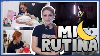 MI RUTINA DE NOCHE CON MI BEBÉ👶💖 / 16 DIAS DE NACIDA 😍