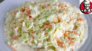 ENSALADA ESTILO KFC KENTUCKY DE COL Y ZANAHORIA | #iriscocinablog