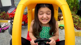 MASAL learns to ride a bike | useful video for children