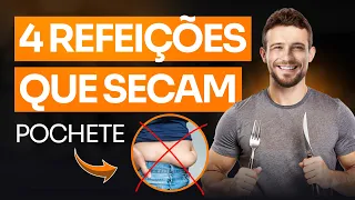 O QUE COMER PARA PERDER BARRIGA? VEJA ESSAS 4 REFEIÇÕES