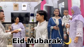 Eid Mubarak✨Kitni Eidi Mili🤩❤️| #eid #vlog