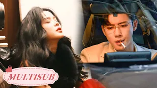 After hot night, she stumbled into his car. He smirked: “Run if you want, I’ll catch you anyway.”💕
