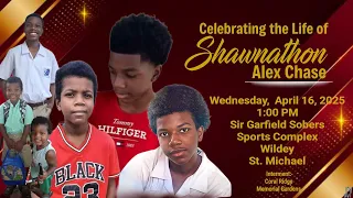 Celebrating the Life of Shawnathon Chase