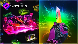 SKINCLUB INSANE WIN - $7000 CRAZY CASE OPENING ?! l Skin.club promo code l Skinclub promo code l