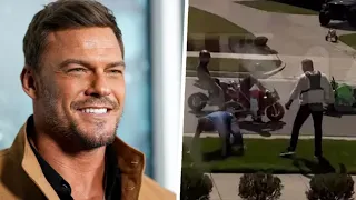 Alan Ritchson Shares Bodycam Of Beating Down His Neighbour #alanritchson #warmachine #reacher