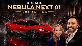 Dreame Nebula NEXT 01 Jet Edition – Rocket-Powered EV First Look