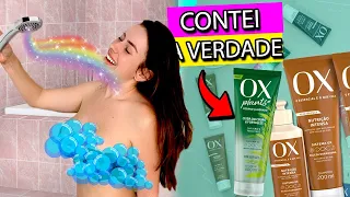 OX É BOM! A VERDADE SOBRE OS PRODUTOS OX - CONTEI TUDO