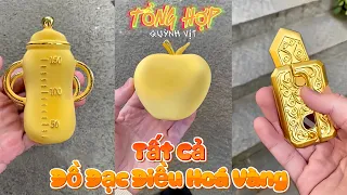 Tổng Hợp Đồ Đạc Trong Nhà Đột Nhiên Biến Thành Vàng..| Siêu Hài Hước (Quỳnh Vịt)