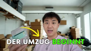 #1 Vlog | Der Umzug Beginnt | duc.newyen