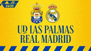 ¡Hoy jugamos ante el Real Madrid! | UD Las Palmas