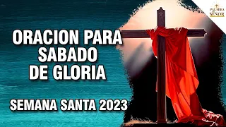 ✝️ Oración para SÁBADO de GLORIA - Semana Santa 2023🙏 - Palabra Del Señor ✝