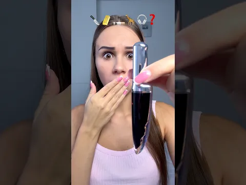 the WEIRDEST LIPSTICKS in the world 😳 #unboxing #makeup #beauty #shorts #haul