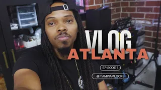 SALON DE COIFFURE À ATLANTA (VLOG 3)