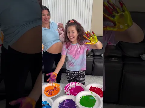 Neném APRENDENDO AS CORES COM A VALENTINA PONTES