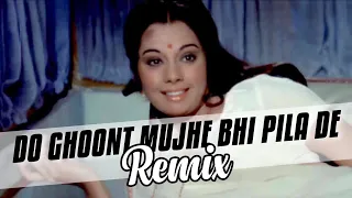 Do Ghoont Mujhe Bhi Pila De Sharabi (Tapori Dance Mix) DJ Ash x Chas In The Mix | Lata Mangeshkar
