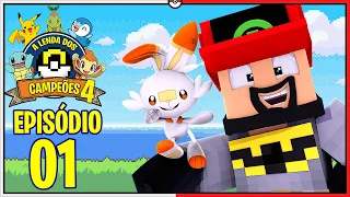 Minecraft A Lenda dos Campeões 4 #1 - Perninha Eu Escolho Você [Pixelmon]