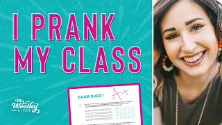 I Prank My Class with a Fake Spelling Test and This is What Happened! | Mrs. Woolley in 5th
