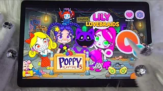 Poppy Playtime: Chapter 5 | Outfits 8 Characters | Avatar World 🌎 Lily Lovebraids | PAZU