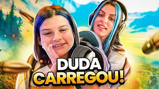 CHAMEI MINHA FILHA PRA JOGAR !! Uma Duda Uma Dani