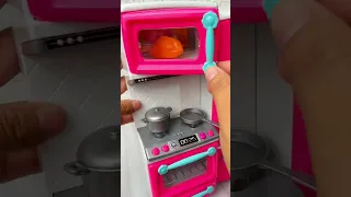 Satisfying With Unboxing Miniature Kitchen Set Toys Cooking, Blender Toys ASMR Video