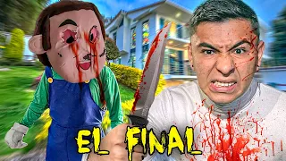 ¡¡EL FINAL de LUIGI.exe CORTAMOS TODO su CUERPO!!