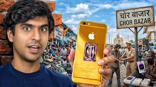 I Found A RARE IPHONE In India's Biggest Chor Bazaar