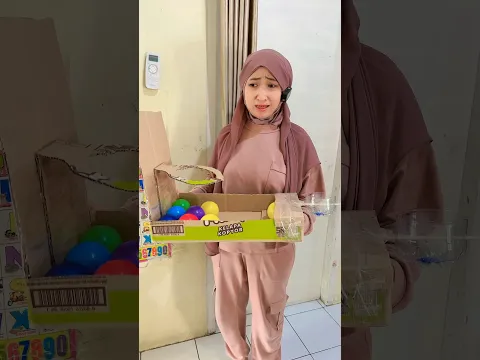 BASKET MINI RAISHA DIAMBIL KAKA INDAH ? #shorts