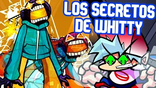 DESCUBRIMOS TODA LA HISTORIA DE WHITTY!😱🔴/ VS FIRE WHITTY en ESPAÑOL COMPLETO!