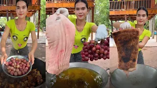 How to cook pork with graap recipe