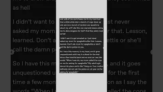 Spaghettis Tumblr Post 😌