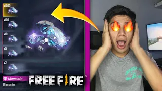 TUTORIAL: PRUEBO ESTA FORMA DE JUGAR Y GANAR DIAMANTES en FREE FIRE 😳 2022