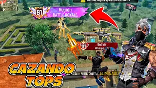 CAZANDO TOPS EN BR CLASIFICATORIA 🍷🗿 #freefire #tops #regional