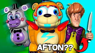 GLAMROCK FREDDY REAGE A MEMES DE FNAF! 3.0