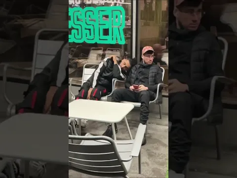 best reaction of people in the subway falling asleep on people 🥹Dimercitv