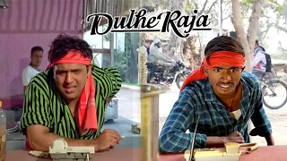 Dulhe Raja (1998) | Govinda | Kadar Khan | Johny Lever | Dulhe Raja Movie Comedy Scene - Spoof |