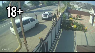 Жінка захищає свій дім від ТЦК!!!