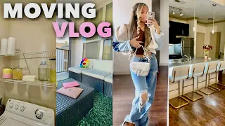 A WEEK LIVING ALONE | DECORATING MY APARTMENT + LOTS OF ORGANIZING + FURNISHING MY BALCONY & MORE