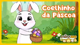 🐰 Coelhinho da Páscoa (ovos) 🐇 Famosa Música Infantil - Animazoo