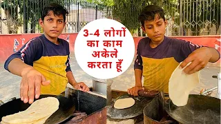 14 YEARS OLD WONDER BOY WITH AMAZING COOKING SKILLS | BULLET TRAIN की SPEED से भी FAST काम करता है