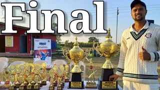 The Final 🔥 क्या आज भी मैं Man Of The Match हूं 🤔 Cricket With Vishal Match Vlogs