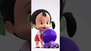 Descubre la carrera de coches globo | Divíértete y aprende con Cleo y Cuquin