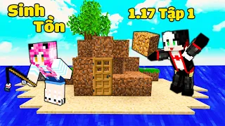 REDHOOD THỬ THÁCH 24H SINH TỒN MINECRAFT 1.17 SIÊU KHÓ TẬP 1*HÀNH TRÌNH MỀU ĐI TÌM NGÔI NHÀ ĐẦU TIÊN