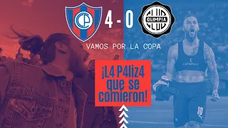 Cerro humilla a Olimpia. La fiesta de la hinchada