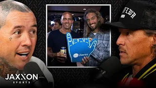 Kalani Robb Explains the Kelly Slater Rob Machado Drama